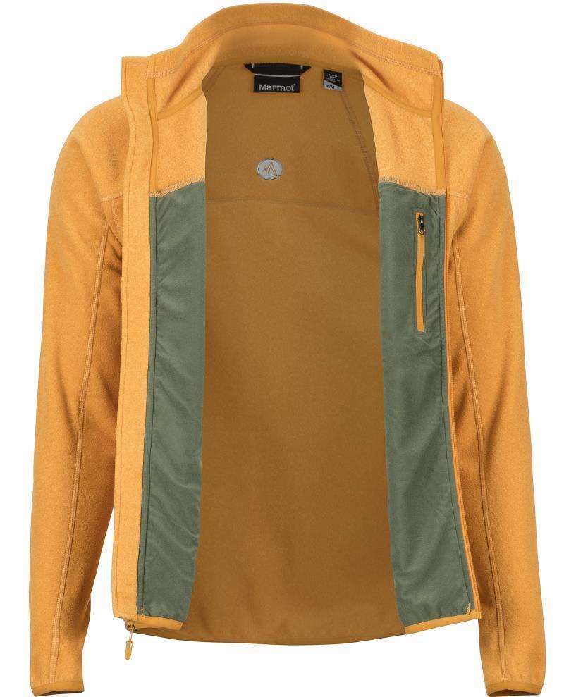 Pisgah Fleece Jacket - Mens - aztec gold 1