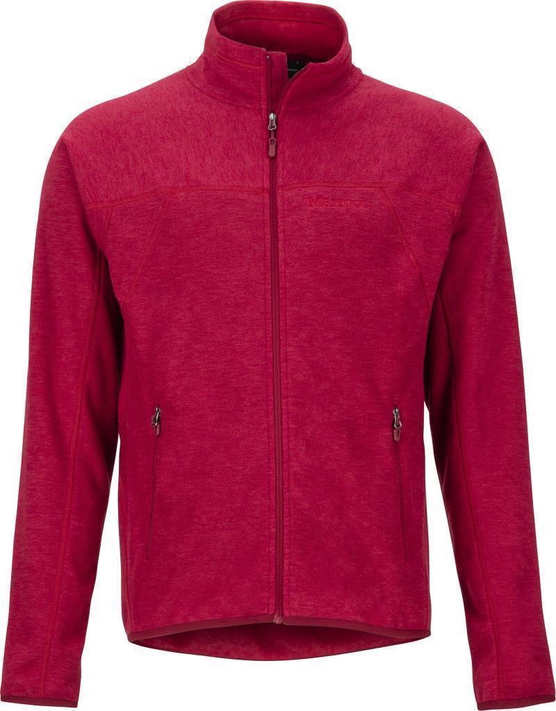 Pisgah Fleece Jacket - Mens - brick 1