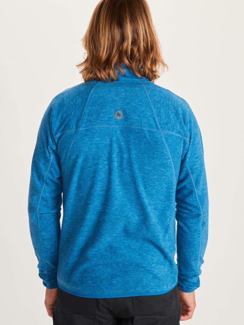 Pisgah Fleece Jacket - Mens - classic blue 1