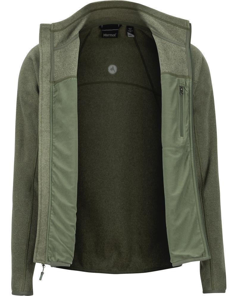 Pisgah Fleece Jacket - Mens - crocodile 1