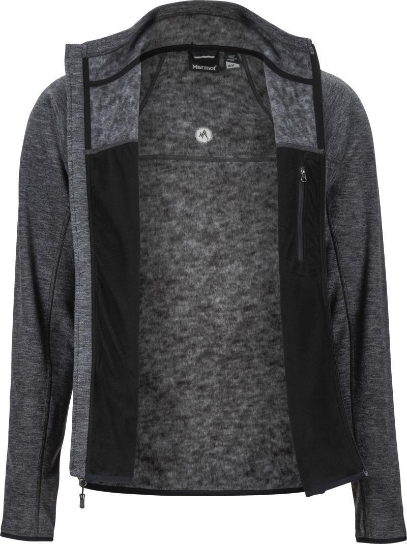 Pisgah Fleece Jacket - Mens - dark steel 1