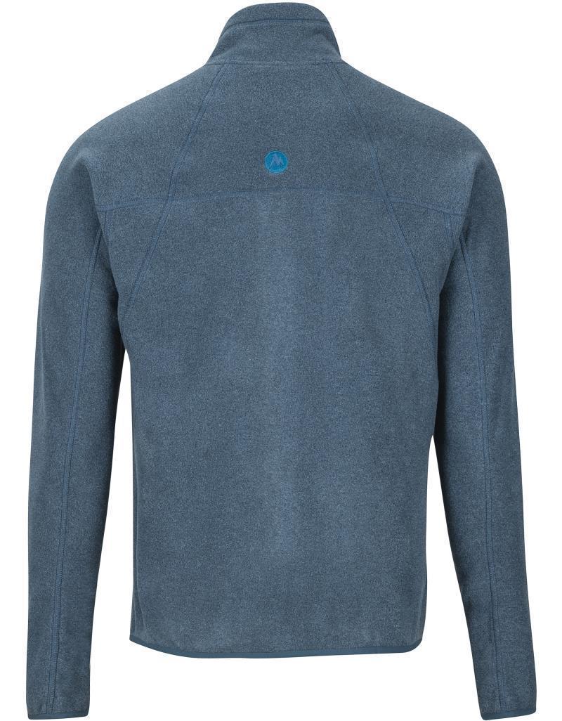 Pisgah Fleece Jacket - Mens - denim 1