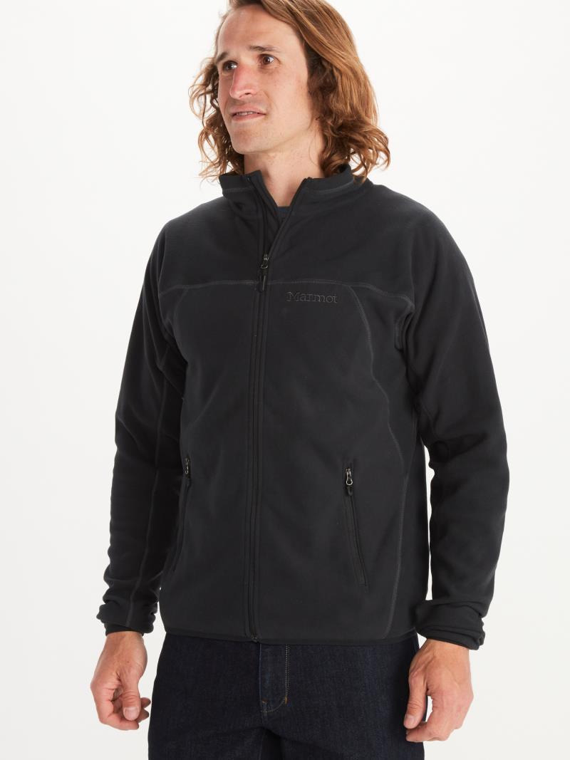 Pisgah Fleece Jacket - Mens - new black 1