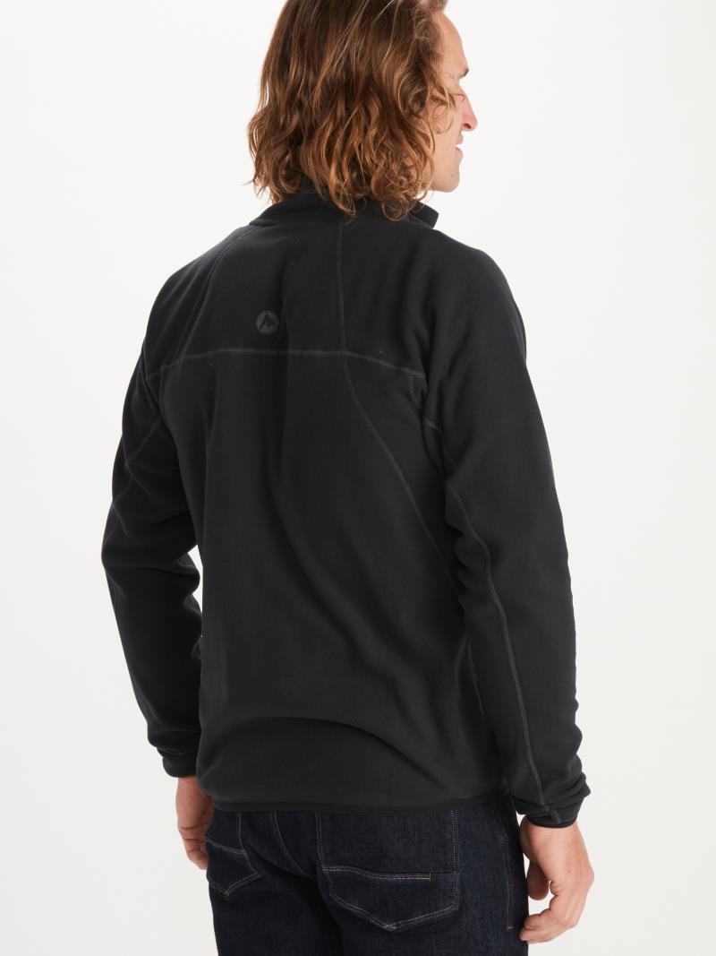 Pisgah Fleece Jacket - Mens - new black 1