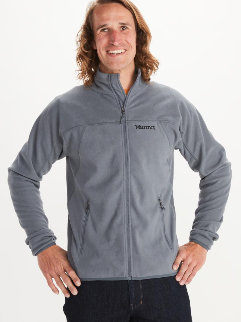 Pisgah Fleece Jacket - Mens - new steel onyx 1