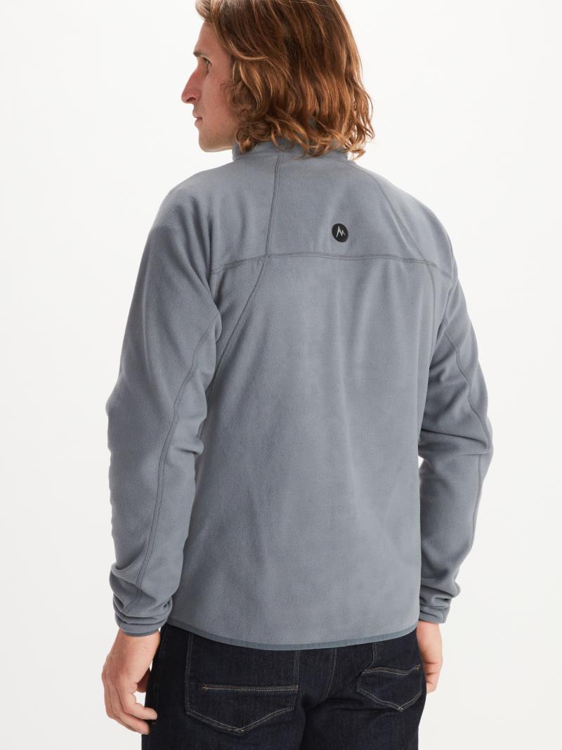 Pisgah Fleece Jacket - Mens - new steel onyx 1
