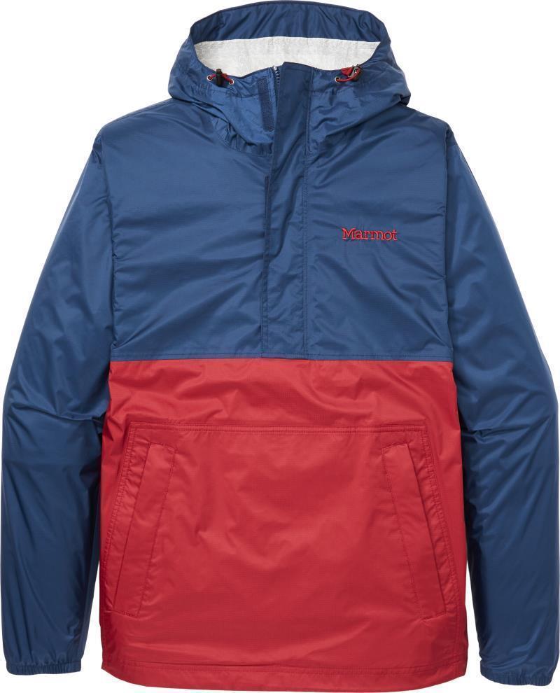 PreCip Eco Anorak - Mens - arctic navy / brick 1