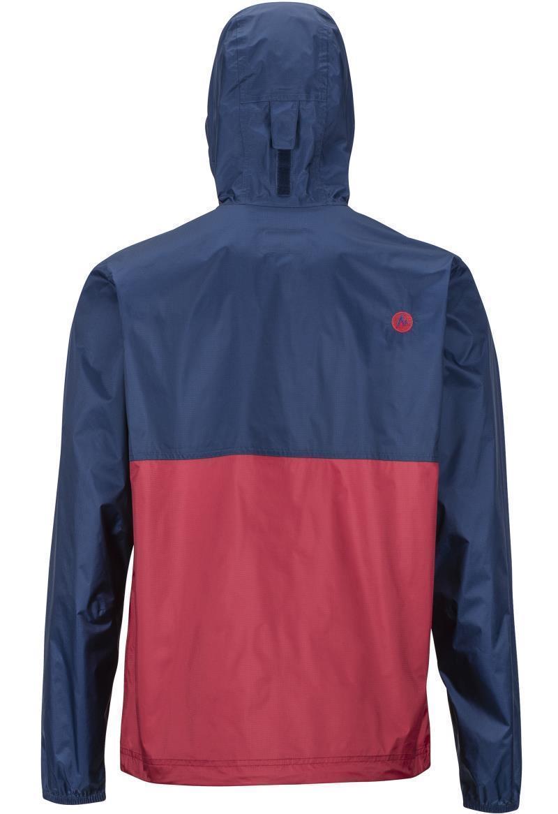 PreCip Eco Anorak - Mens - arctic navy / sienna red 1