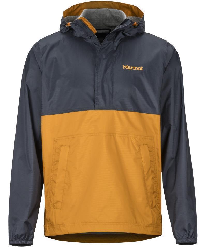 PreCip Eco Anorak - Mens - dark steel / aztec gold 1