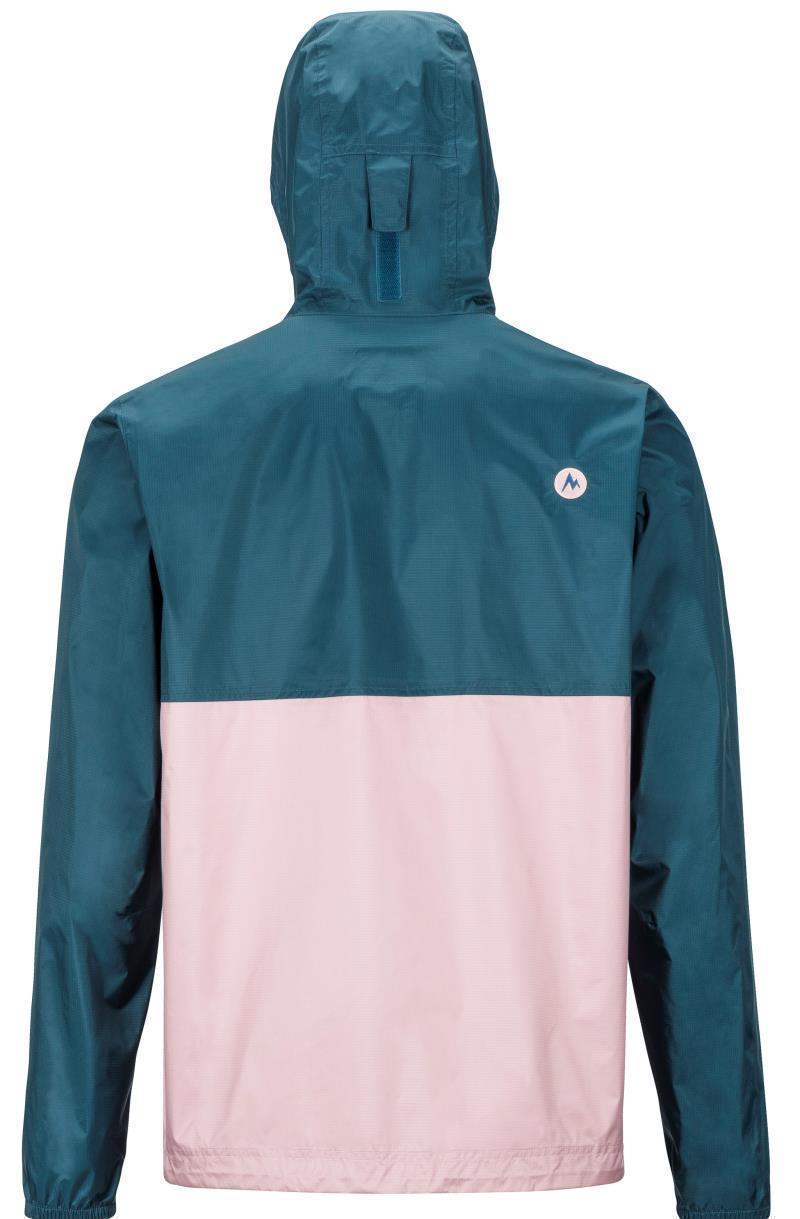 PreCip Eco Anorak - Mens - denim / pink sand 1