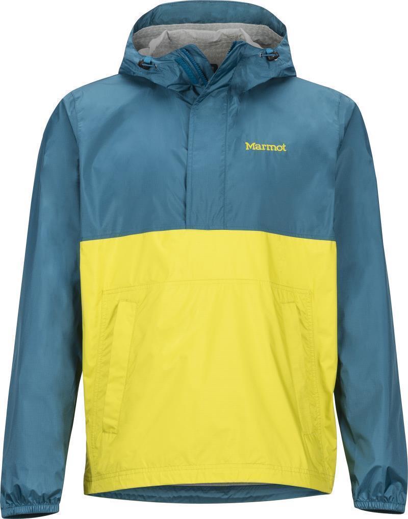 PreCip Eco Anorak - Mens - moroccan blue / citronelle 1