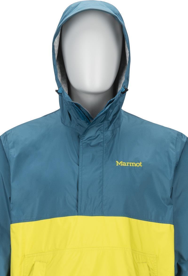 PreCip Eco Anorak - Mens - moroccan blue / citronelle 1