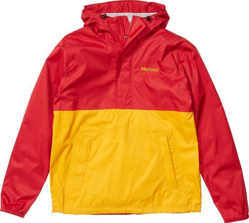 PreCip Eco Anorak - Mens - team red / solar 1