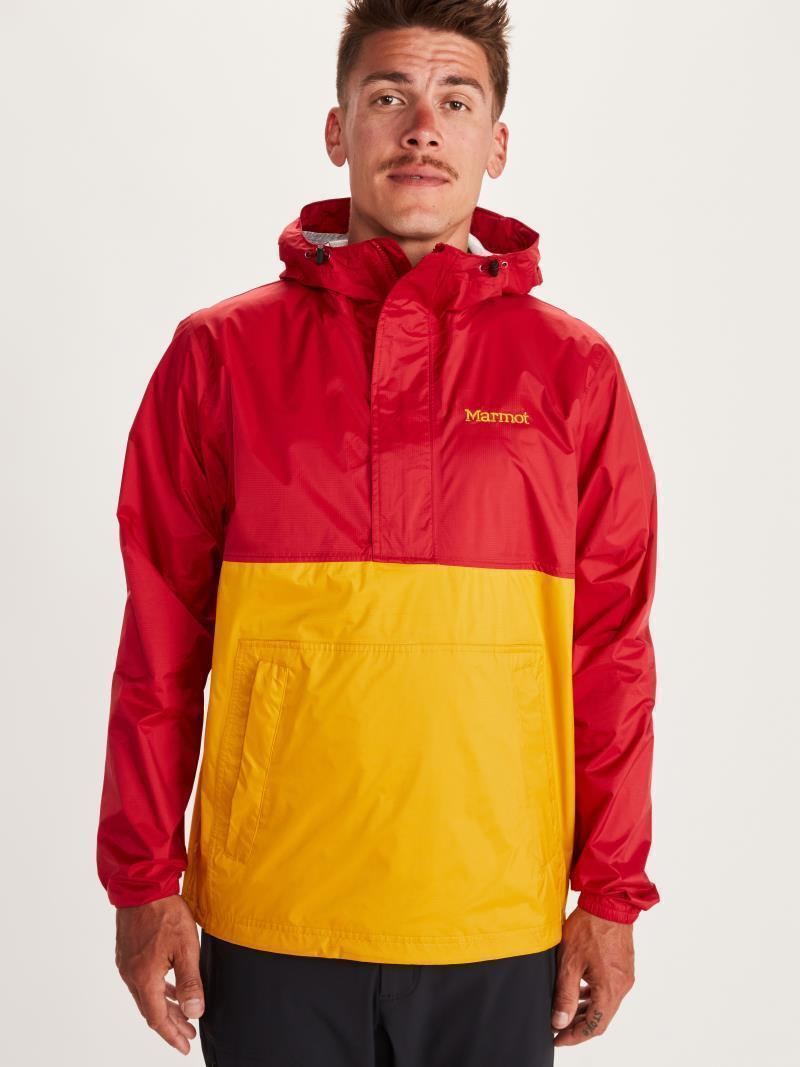 PreCip Eco Anorak - Mens - team red / solar 1