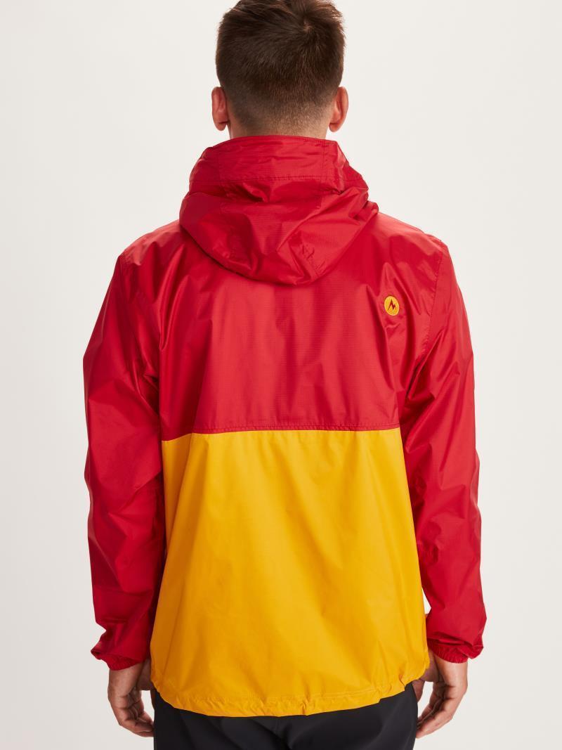 PreCip Eco Anorak - Mens - team red / solar 1