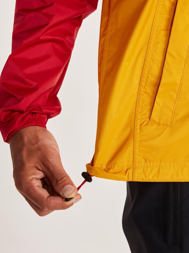 PreCip Eco Anorak - Mens - team red / solar 1