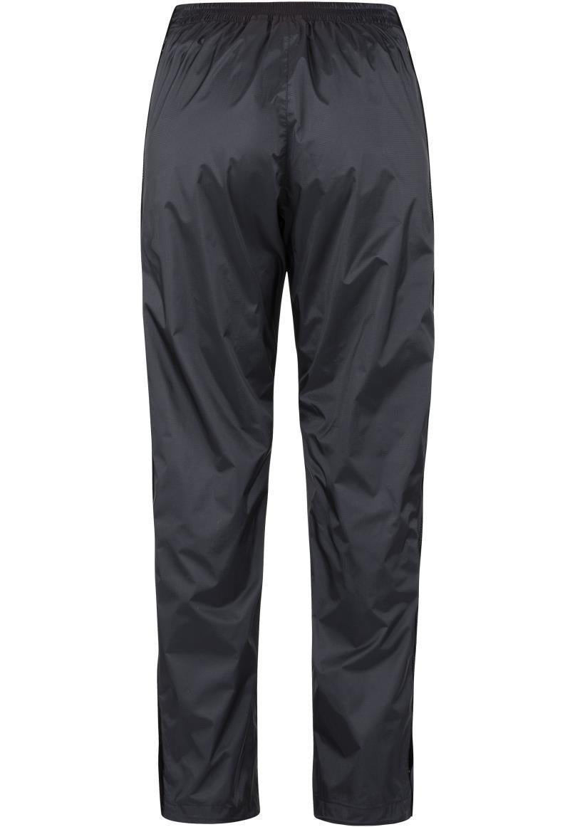 PreCip Eco Full Zip Pants, Long - Womens - black 1