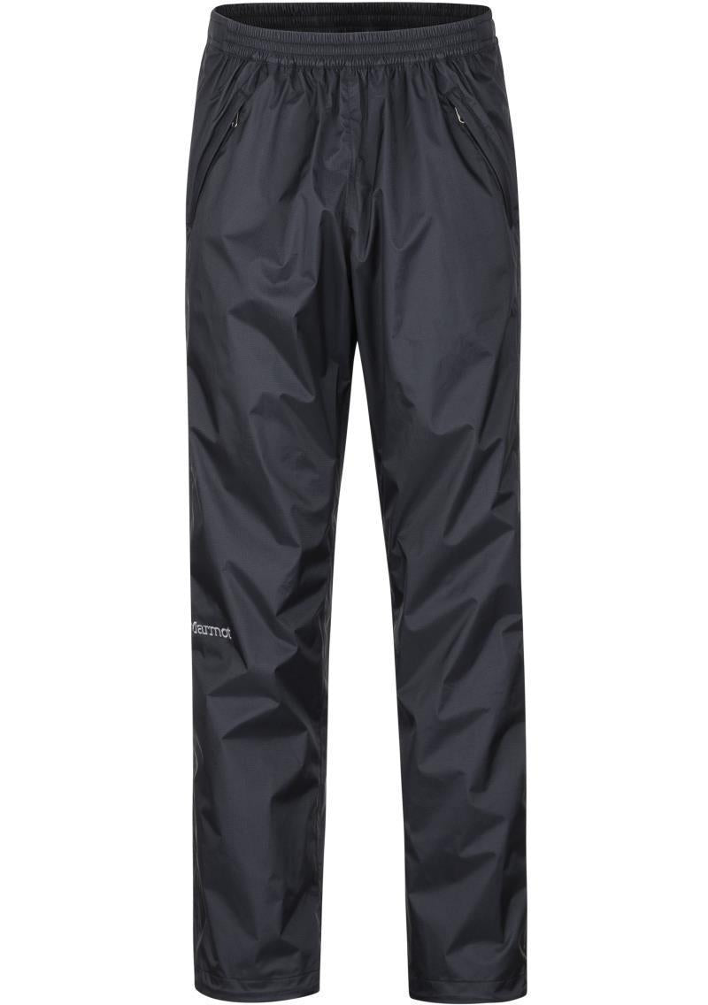 PreCip Eco Full Zip Pants, Reg - Mens - black 1