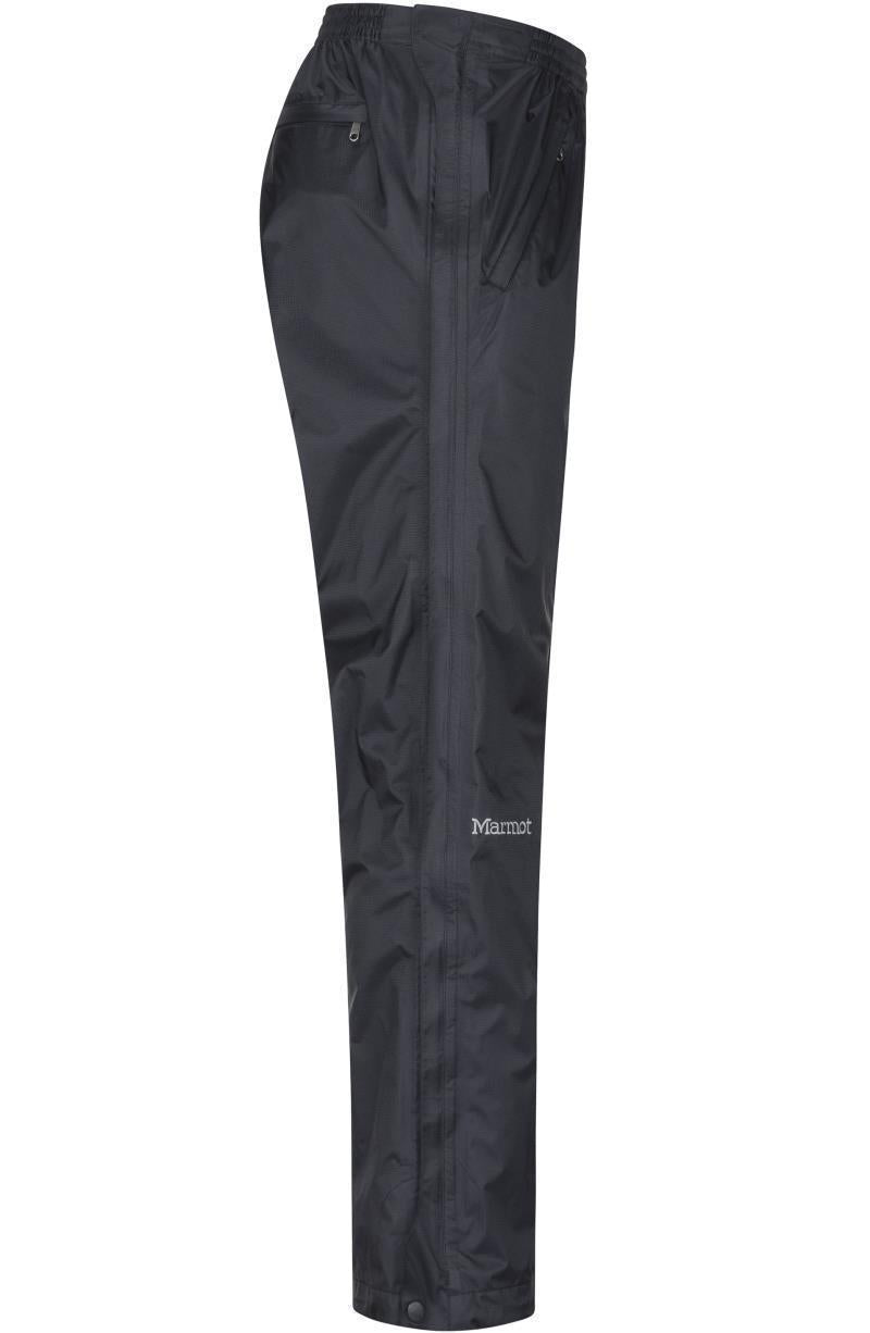 PreCip Eco Full Zip Pants, Reg - Mens - black 1