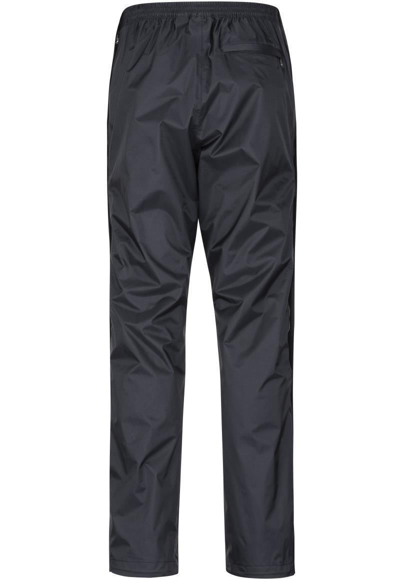 PreCip Eco Full Zip Pants, Reg - Mens - black 1