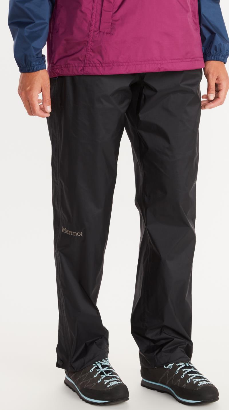 PreCip Eco Full Zip Pants, Short - Womens - black 1