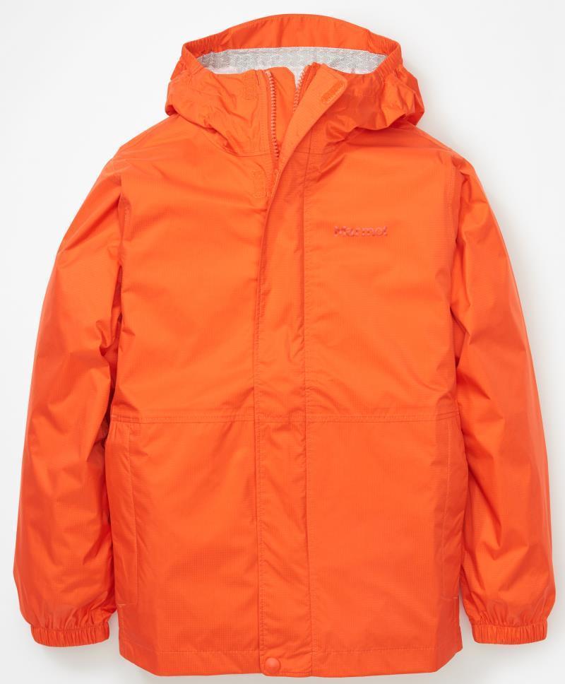 PreCip Eco Jacket - Kids - flame 1