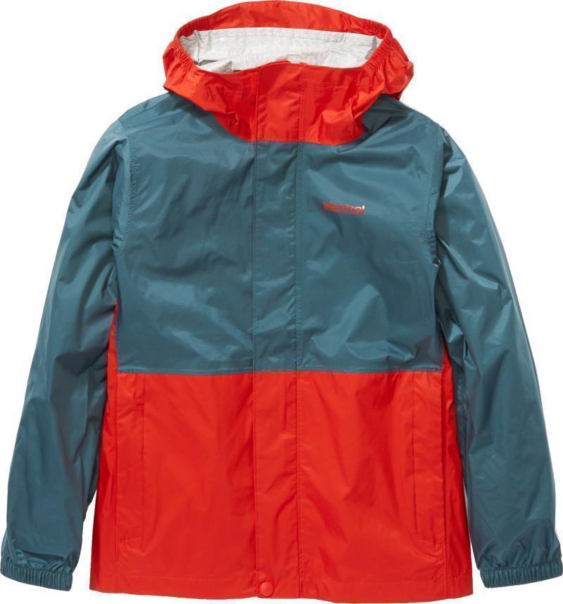 PreCip Eco Jacket - Kids - victory red / stargazer 1
