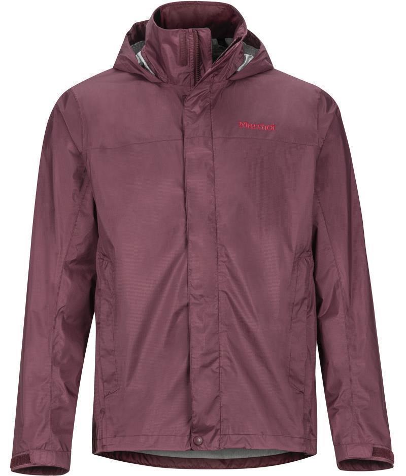 PreCip Eco Jacket - Mens - burgundy 1