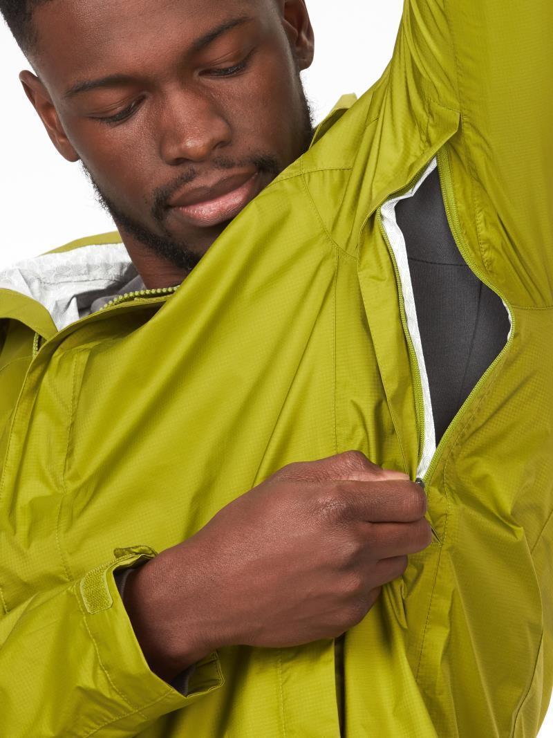 PreCip Eco Jacket - Mens - cilantro 1