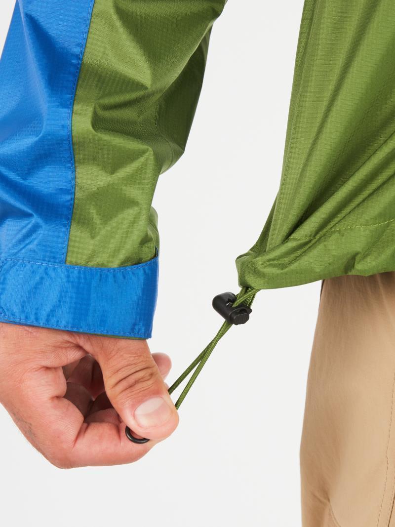 PreCip Eco Jacket - Mens - foliage / dark azure 1