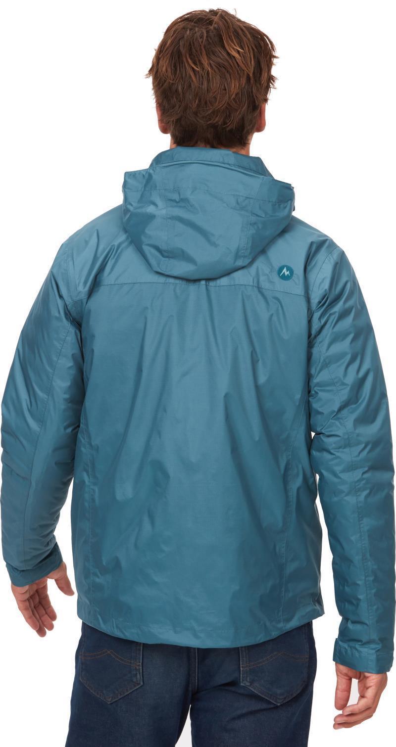 PreCip Eco Jacket - Mens - moon river 1