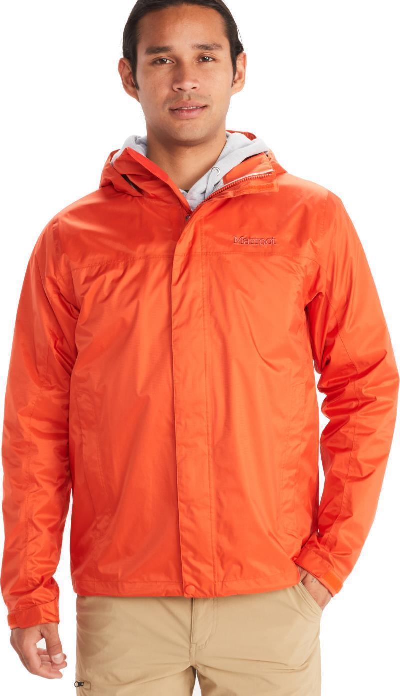 PreCip Eco Jacket - Mens - red sun 1