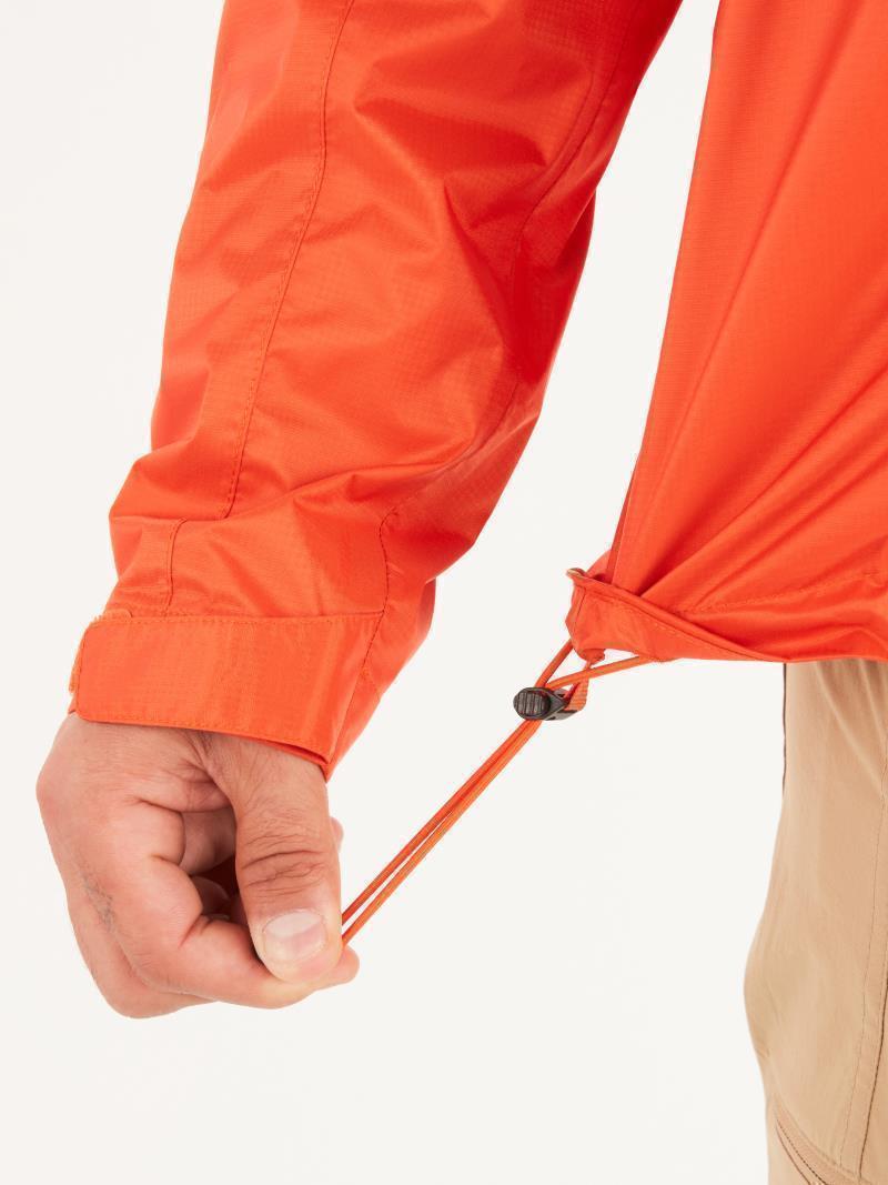 PreCip Eco Jacket - Mens - red sun 1