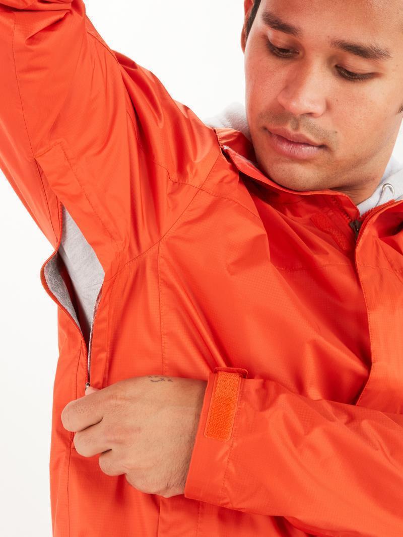 PreCip Eco Jacket - Mens - red sun 1