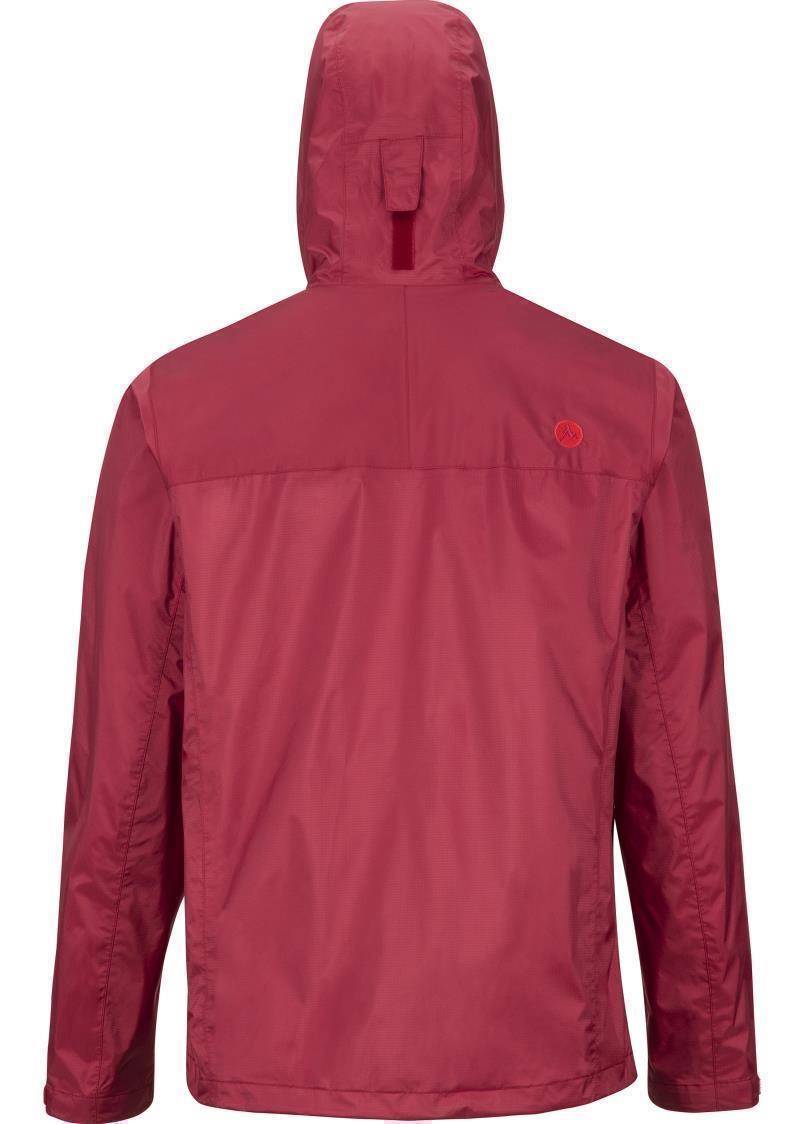 PreCip Eco Jacket - Mens - sienna red 1