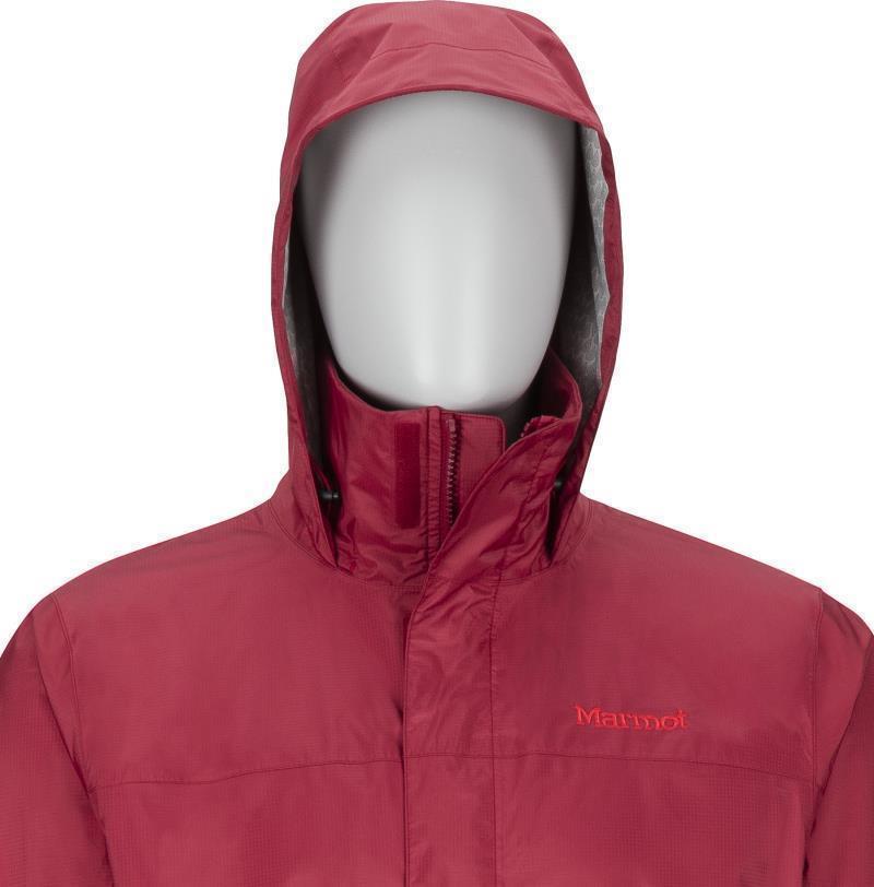 PreCip Eco Jacket - Mens - sienna red 1