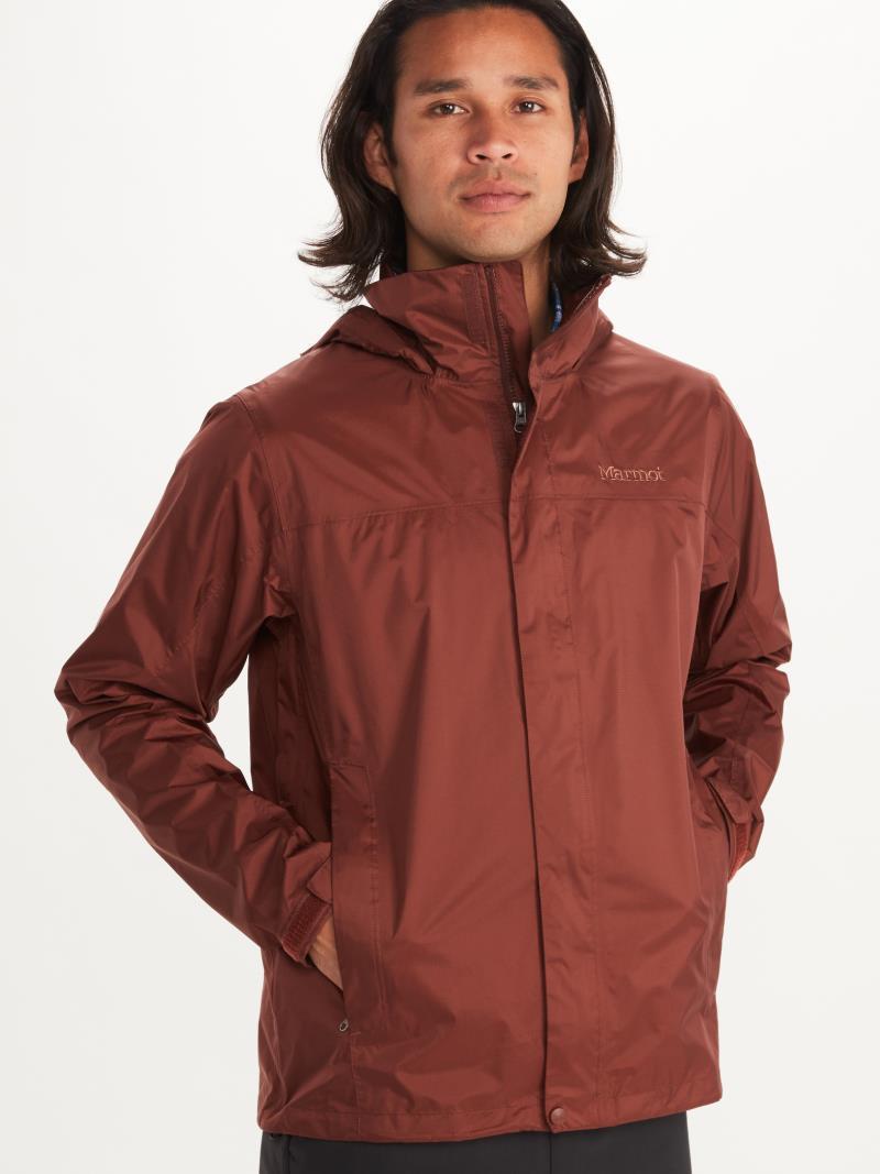 PreCip Eco Jacket - Mens - whiskey brown 1