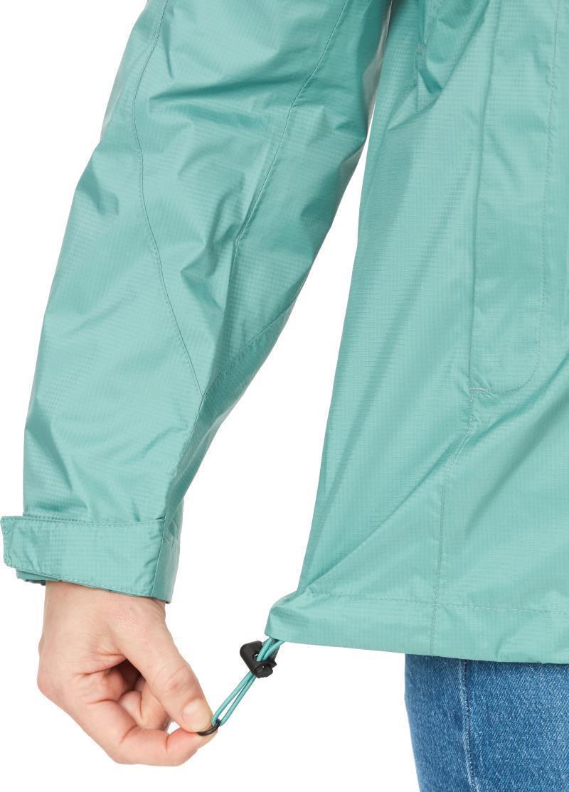 PreCip Eco Jacket - Womens - blue agave 1