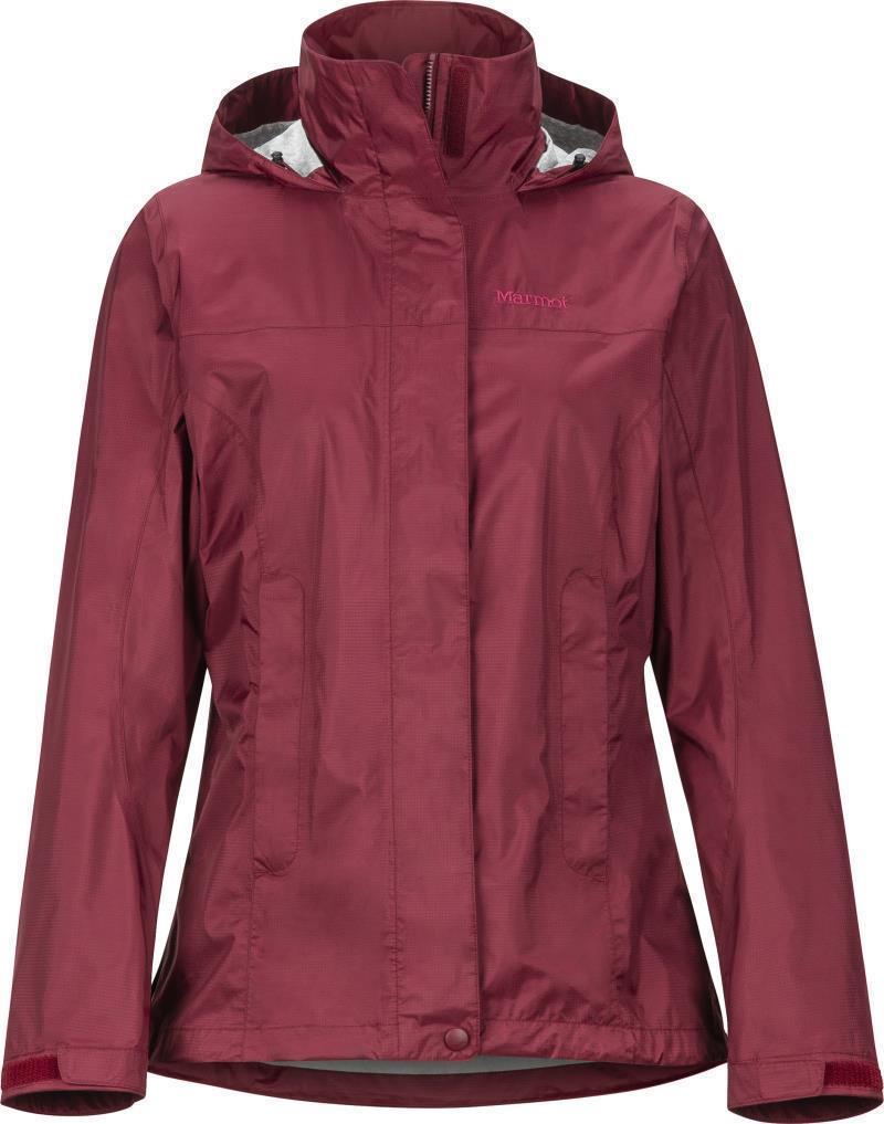 PreCip Eco Jacket - Womens - claret 1