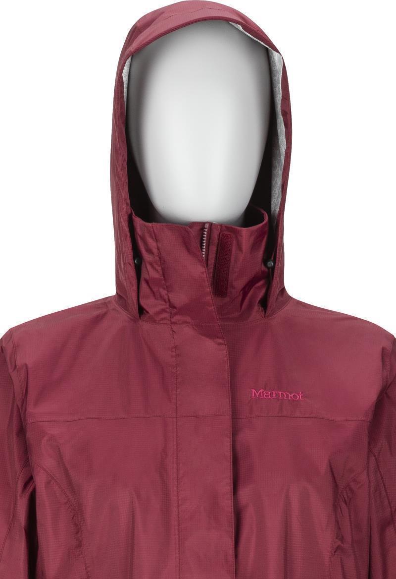 PreCip Eco Jacket - Womens - claret 1