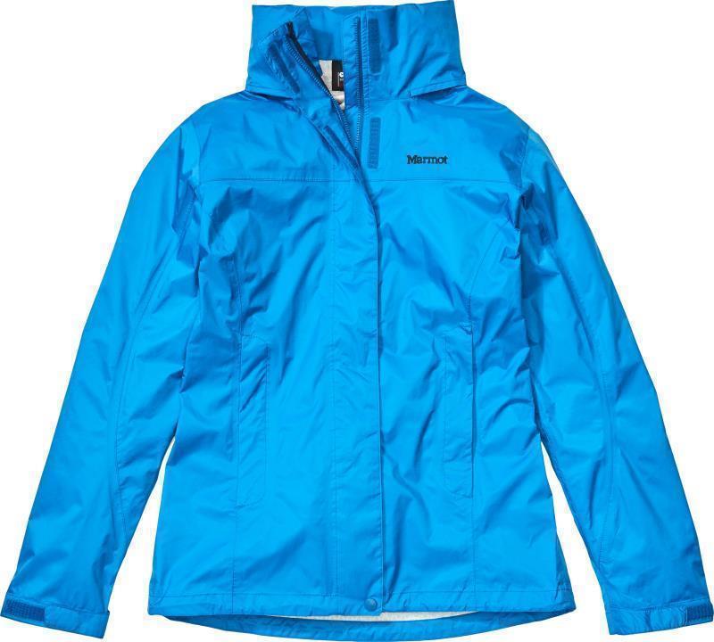 PreCip Eco Jacket - Womens - classic blue 1