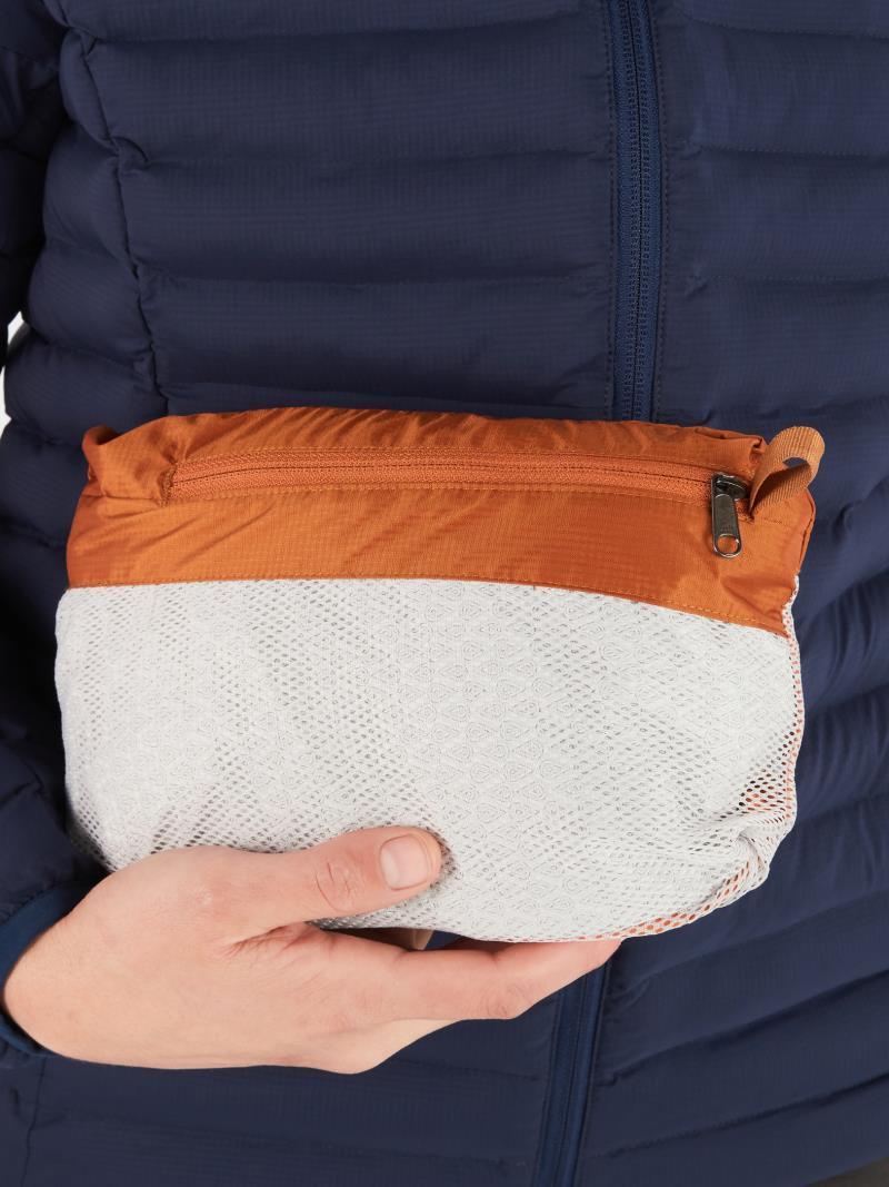 PreCip Eco Jacket - Womens - copper 1