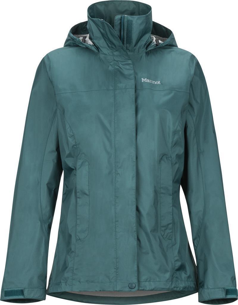 PreCip Eco Jacket - Womens - deep teal 1