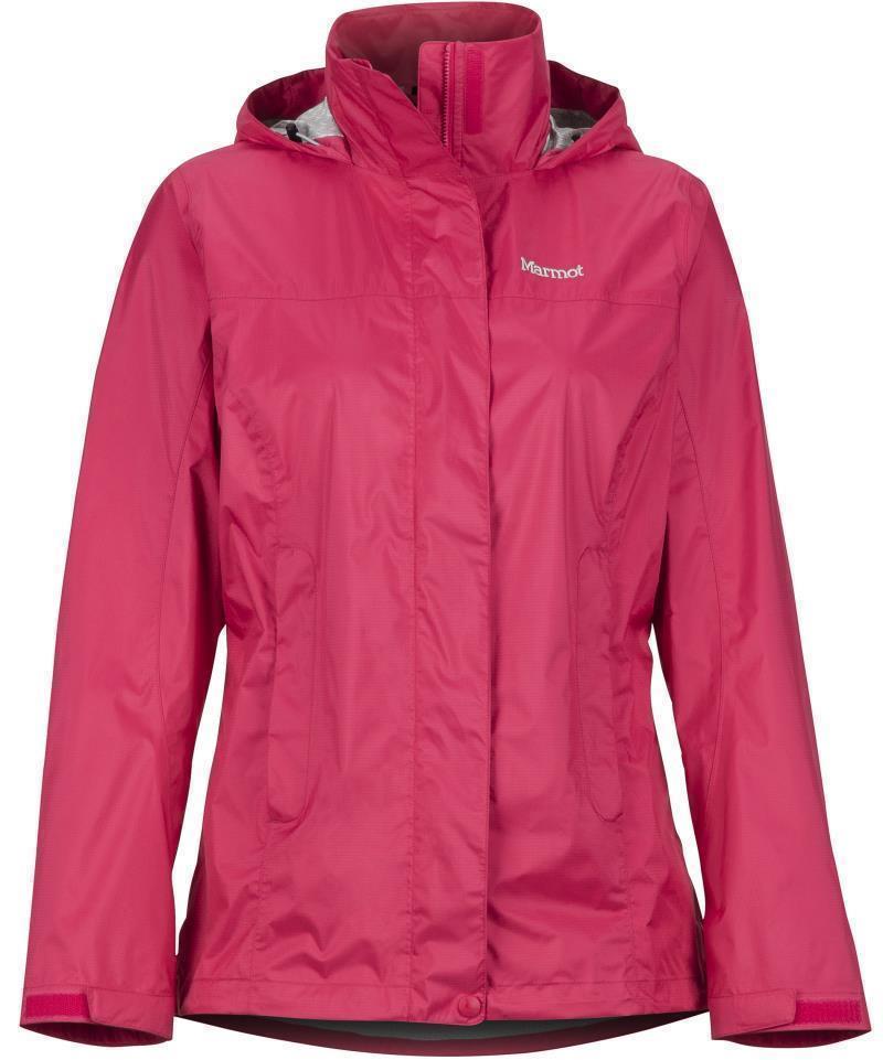 PreCip Eco Jacket - Womens - disco pink 1
