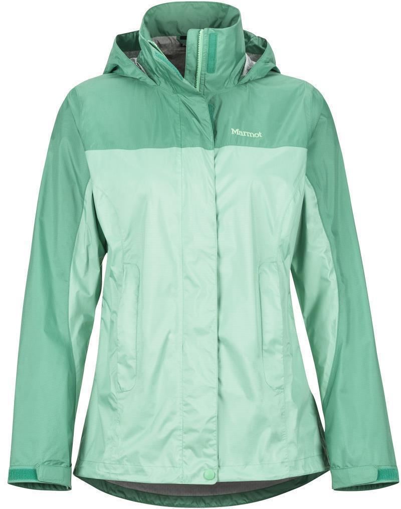 PreCip Eco Jacket - Womens - double mint / verde 1