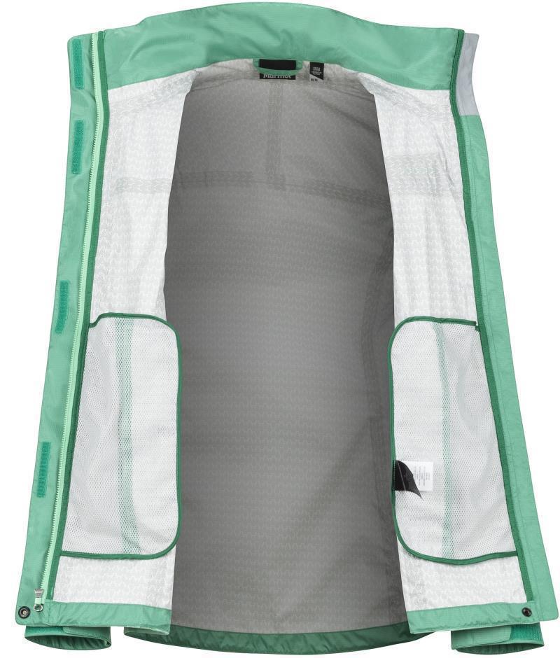PreCip Eco Jacket - Womens - double mint / verde 1