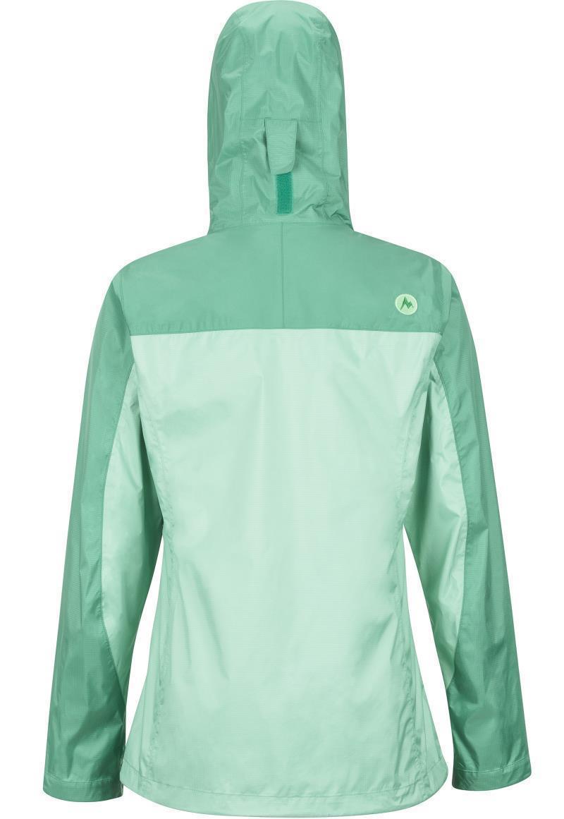 PreCip Eco Jacket - Womens - double mint / verde 1