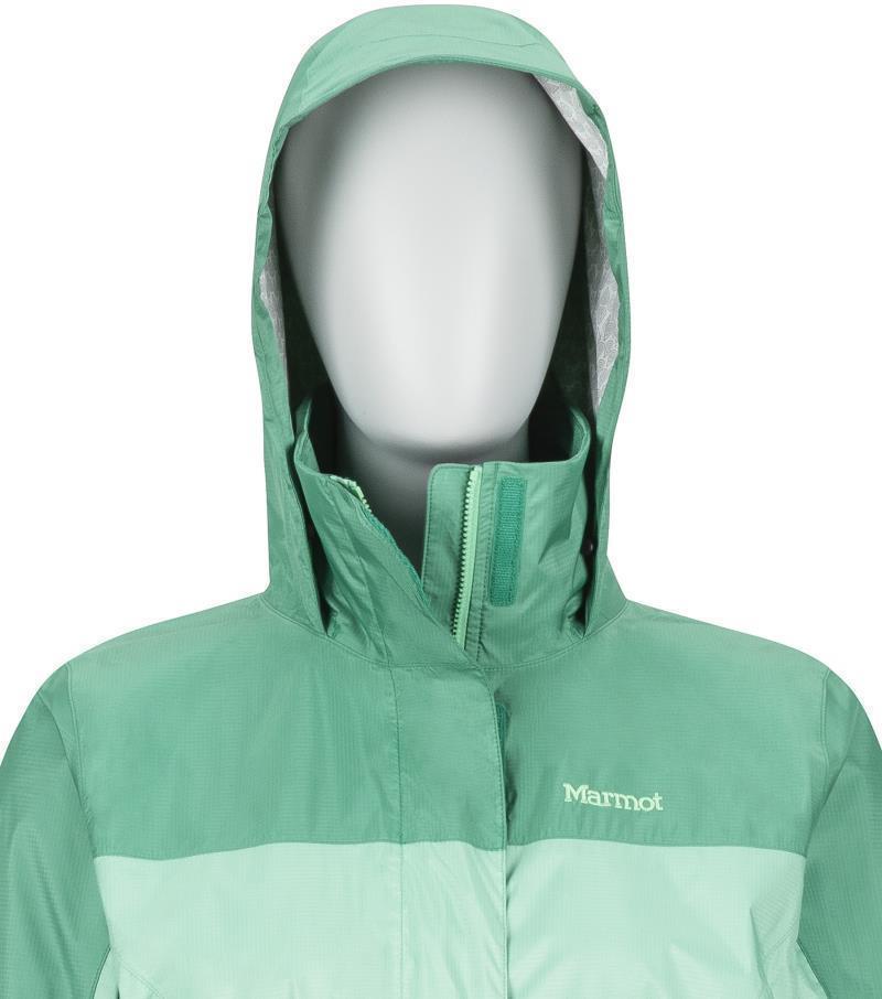 PreCip Eco Jacket - Womens - double mint / verde 1