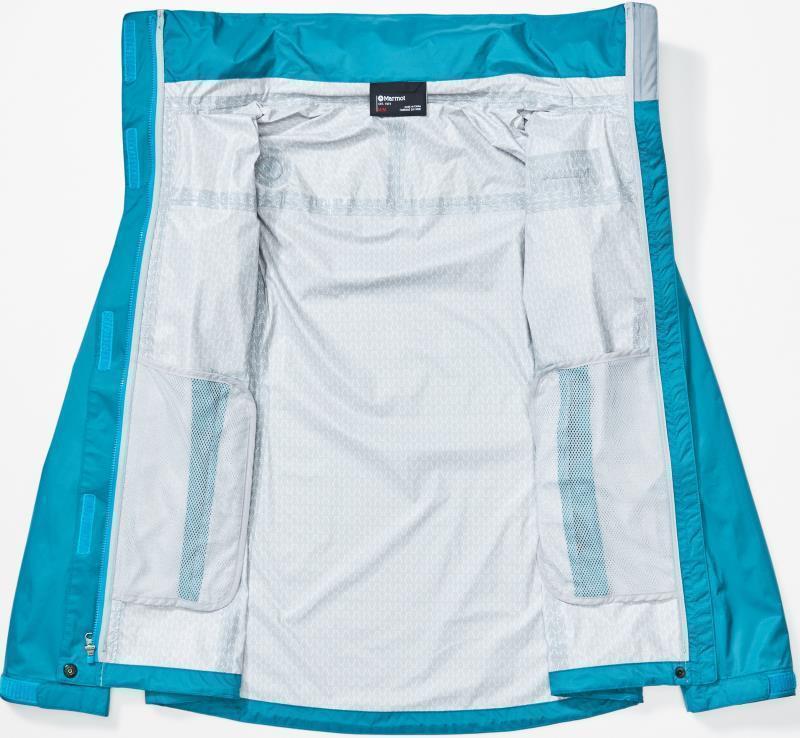 PreCip Eco Jacket - Womens - enamel blue 1