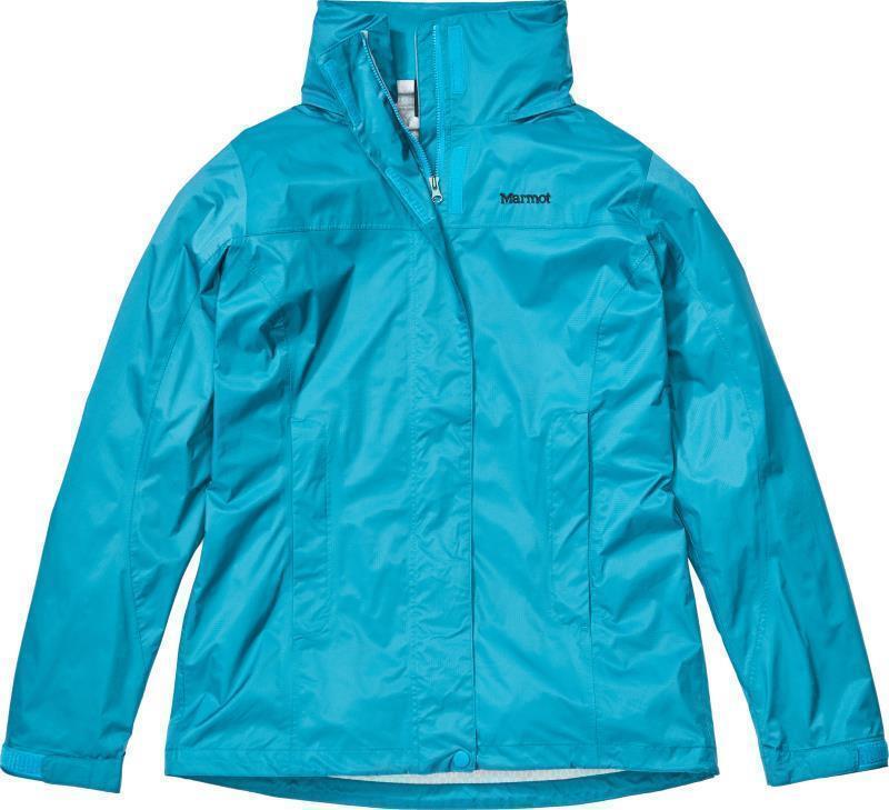 PreCip Eco Jacket - Womens - enamel blue 1